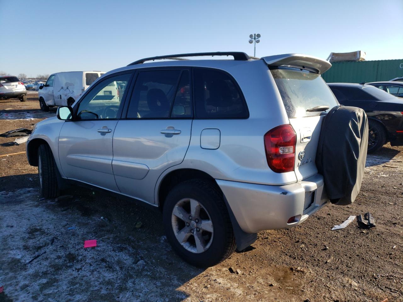 Изображение 2 2005 TOYOTA RAV4  2005 с VIN JTEGD20V750083035