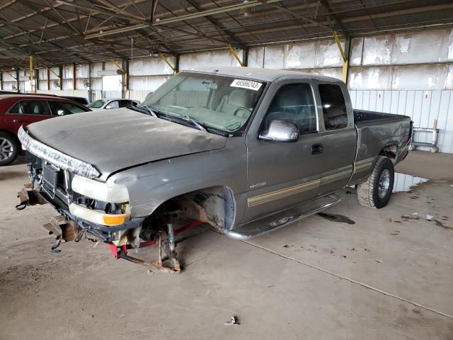 Obraz 1 z 1999 CHEVROLET SILVERADO K1500 1999 z VIN 2GCEK19T9X1289137