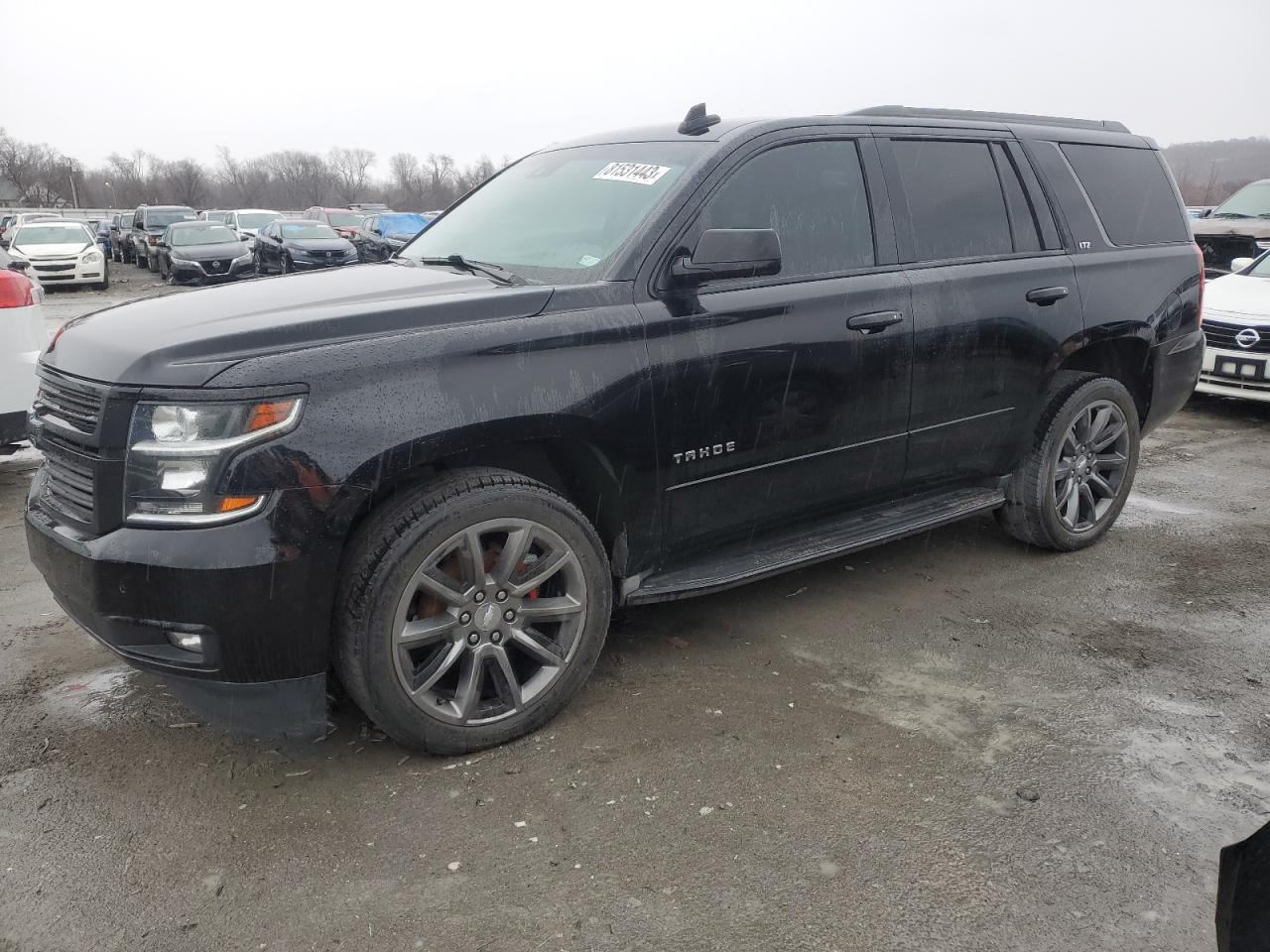 Obraz Chevrolet Tahoe K1500 Ltz 2016