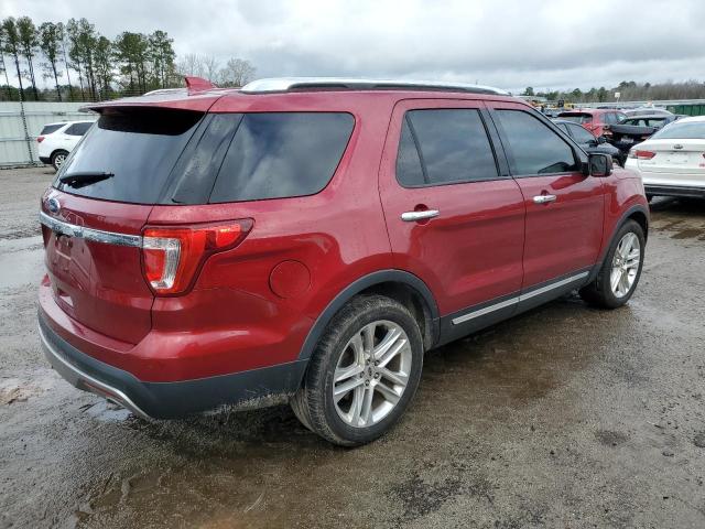Изображение 3 2017 FORD EXPLORER LIMITED 2017 с VIN 1FM5K7F82HGE18628