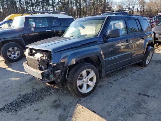 Image 1 of 2014 JEEP PATRIOT LATITUDE 2014 with VIN 1C4NJPFB6ED522085