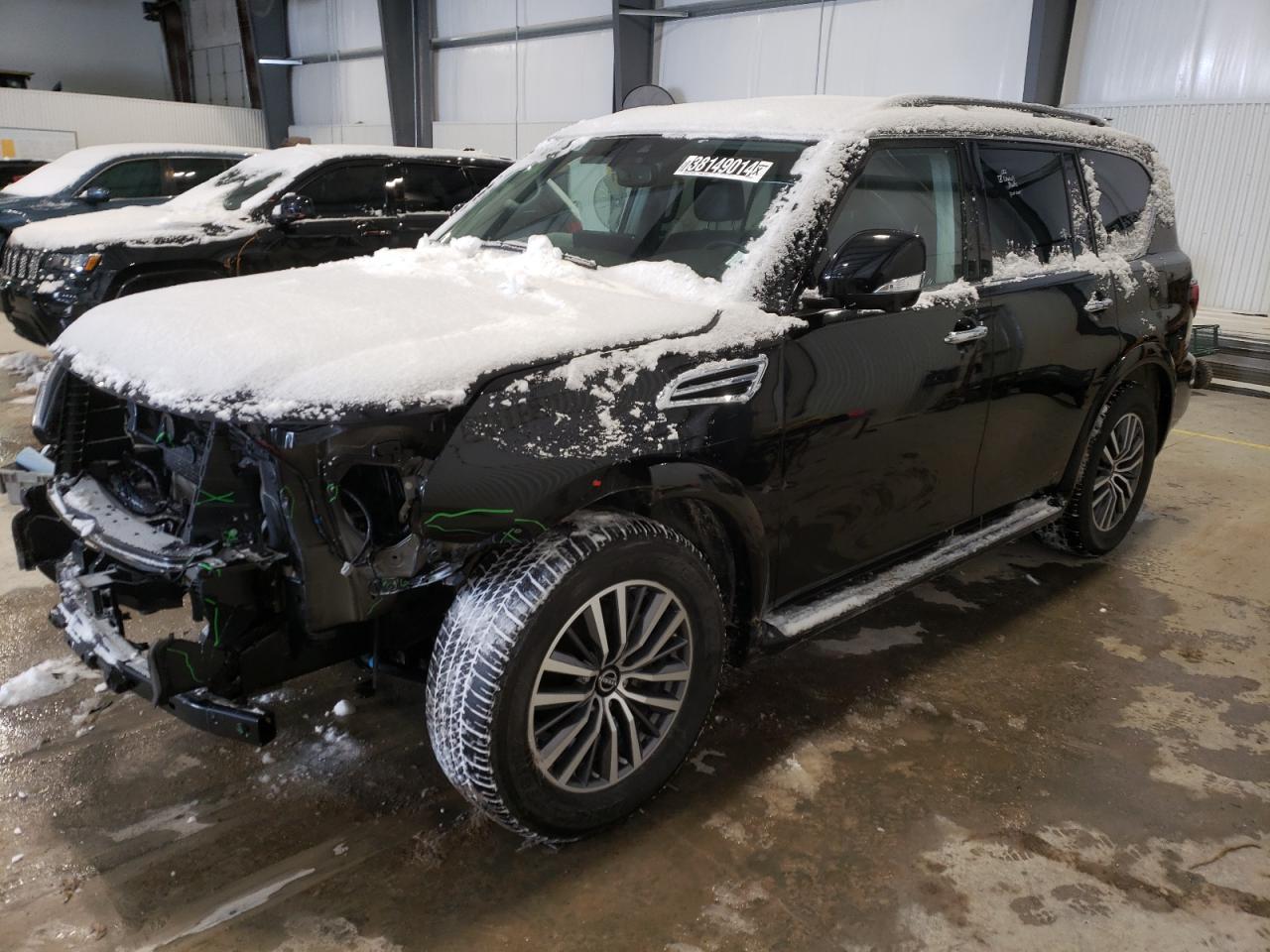 Image 1 of 2023 NISSAN ARMADA SL 2023 with VIN JN8AY2BA4P9403942