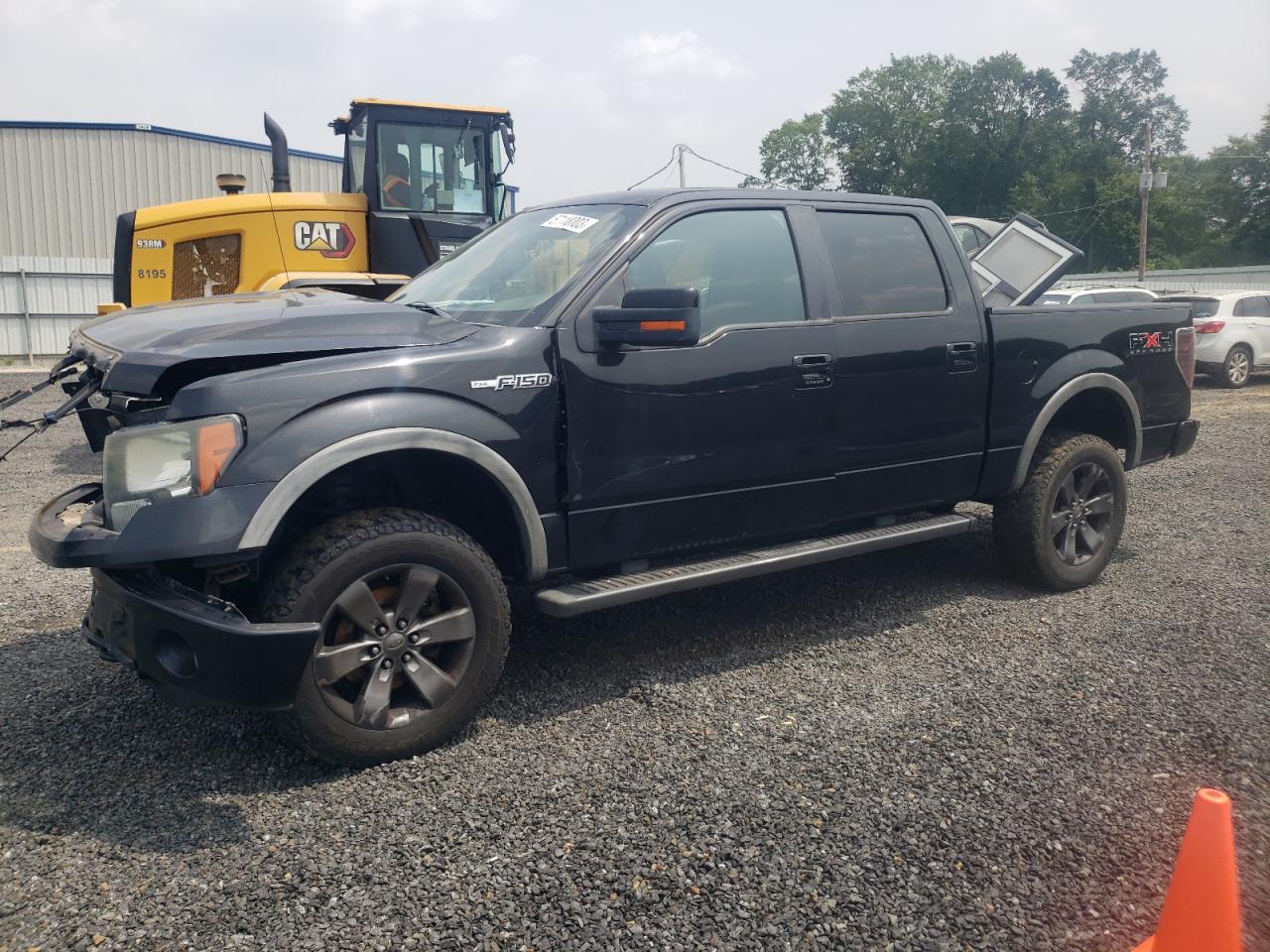 Изображение 1 2011 FORD F150 SUPERCREW 2011 с VIN 1FTFW1EF0BFA31096