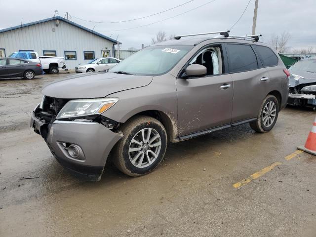 Image 1 of 2014 NISSAN PATHFINDER S 2014 with VIN 5N1AR2MM5EC622176
