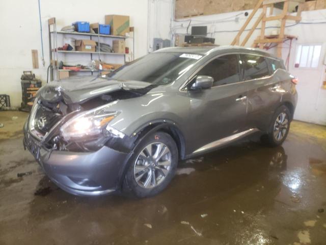 Image 1 of 2018 NISSAN MURANO S 2018 with VIN 5N1AZ2MH3JN125855