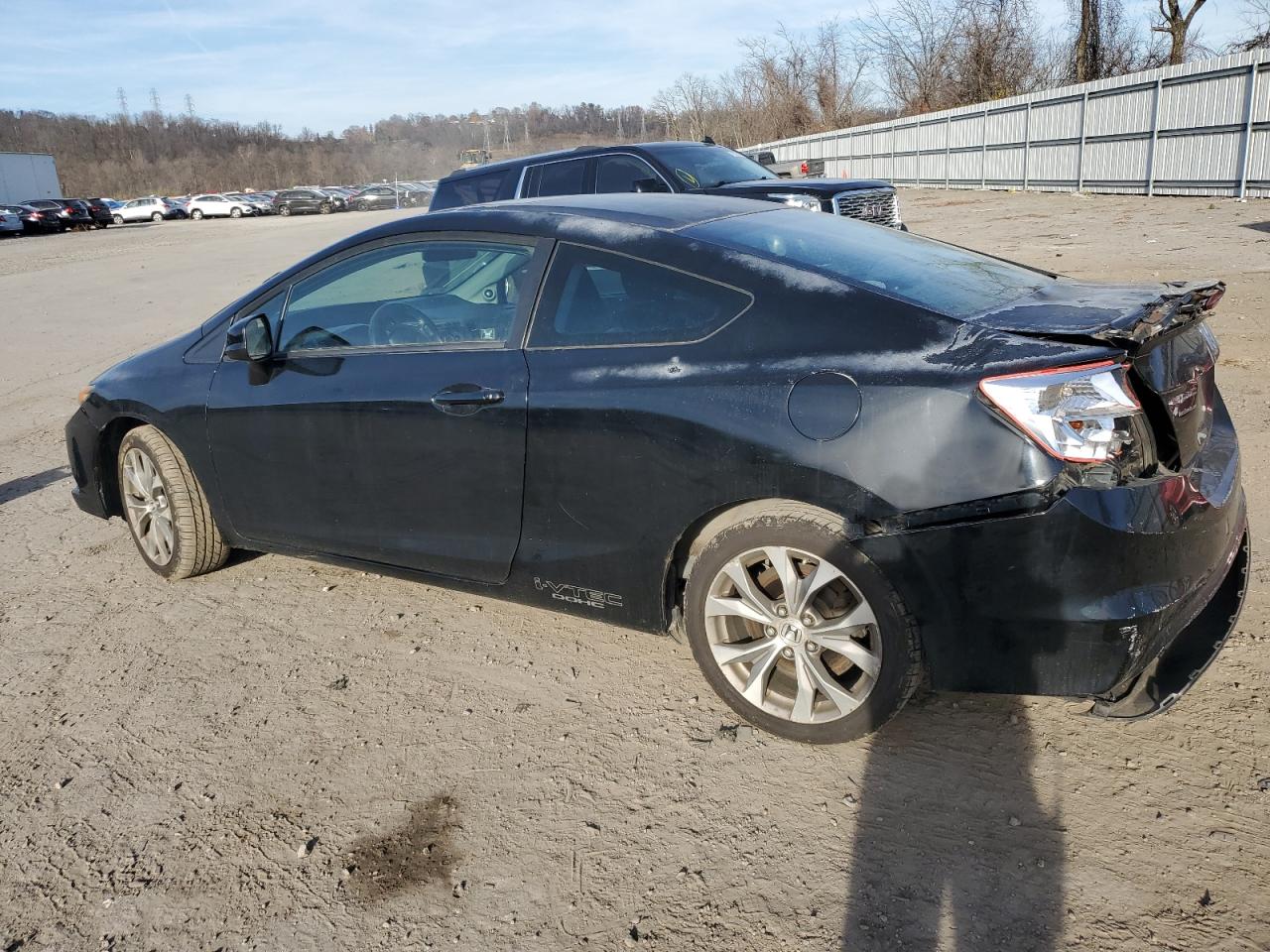 Image 2 of 2012 HONDA CIVIC SI 2012 with VIN 2HGFG4A59CH708269