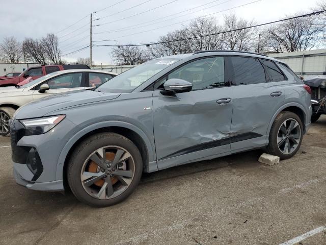 Image 1 of 2023 AUDI Q4 E-TRON PREMIUM PLUS 2023 with VIN WA1L2BFZ6PP035601