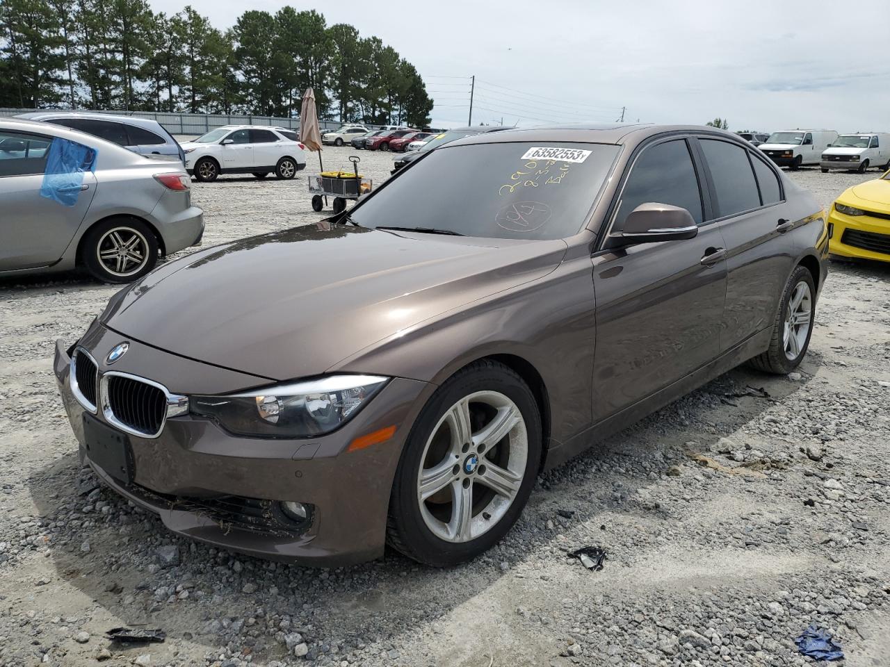 Image 1 of 2015 BMW 328 I 2015 with VIN WBA3A5G58FNS91350