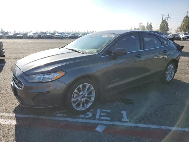 Image 1 of 2019 FORD FUSION SE 2019 with VIN 3FA6P0LU5KR148853
