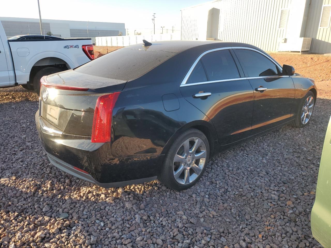 Image 3 of 2014 CADILLAC ATS  2014 with VIN 1G6AA5RA3E0118080