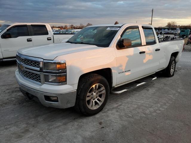 Image 1 of 2014 CHEVROLET SILVERADO C1500 LT 2014 with VIN 1GCRCREC1EZ350052