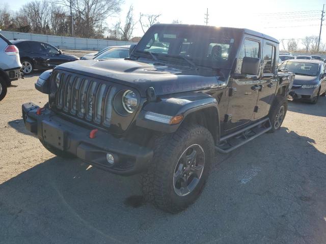 Image 1 of 2021 JEEP GLADIATOR RUBICON 2021 with VIN 1C6JJTBM6ML589375