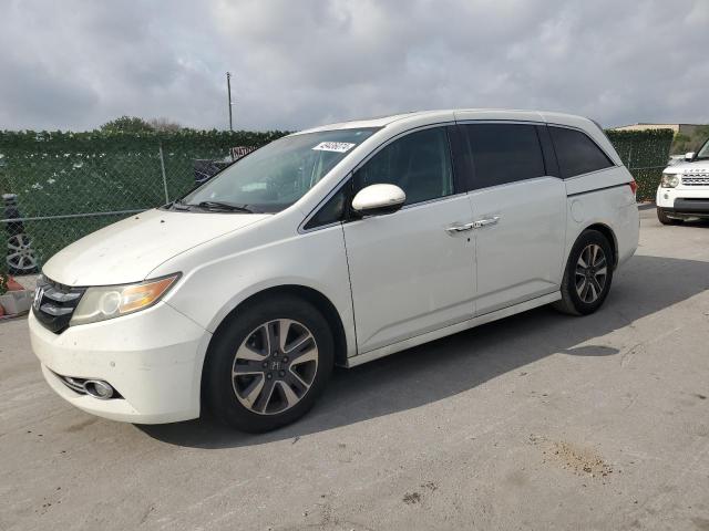Image 1 of 2014 HONDA ODYSSEY TOURING 2014 with VIN 5FNRL5H90EB005996