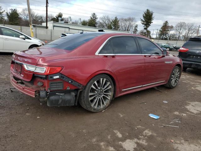 Image 3 of 2017 LINCOLN CONTINENTAL SELECT 2017 with VIN 1LN6L9TK4H5623358