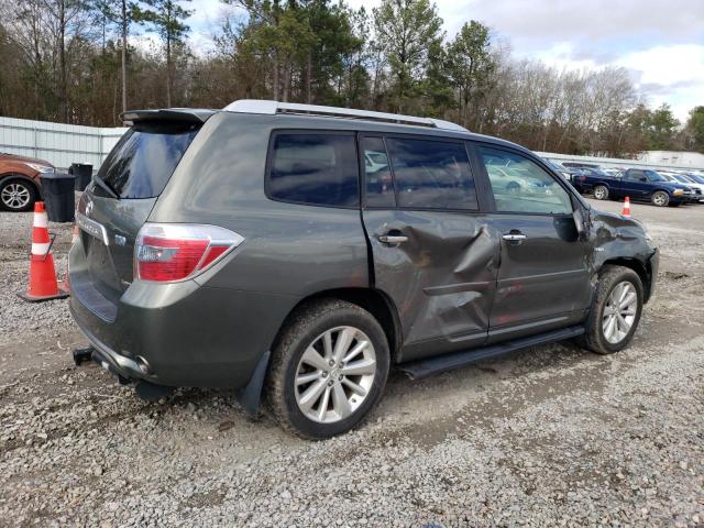 Изображение 3 2008 TOYOTA HIGHLANDER HYBRID LIMITED 2008 с VIN JTEEW44AX82022842