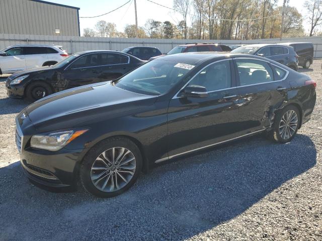 Изображение 1 2015 HYUNDAI GENESIS 3.8L 2015 с VIN KMHGN4JE8FU083594