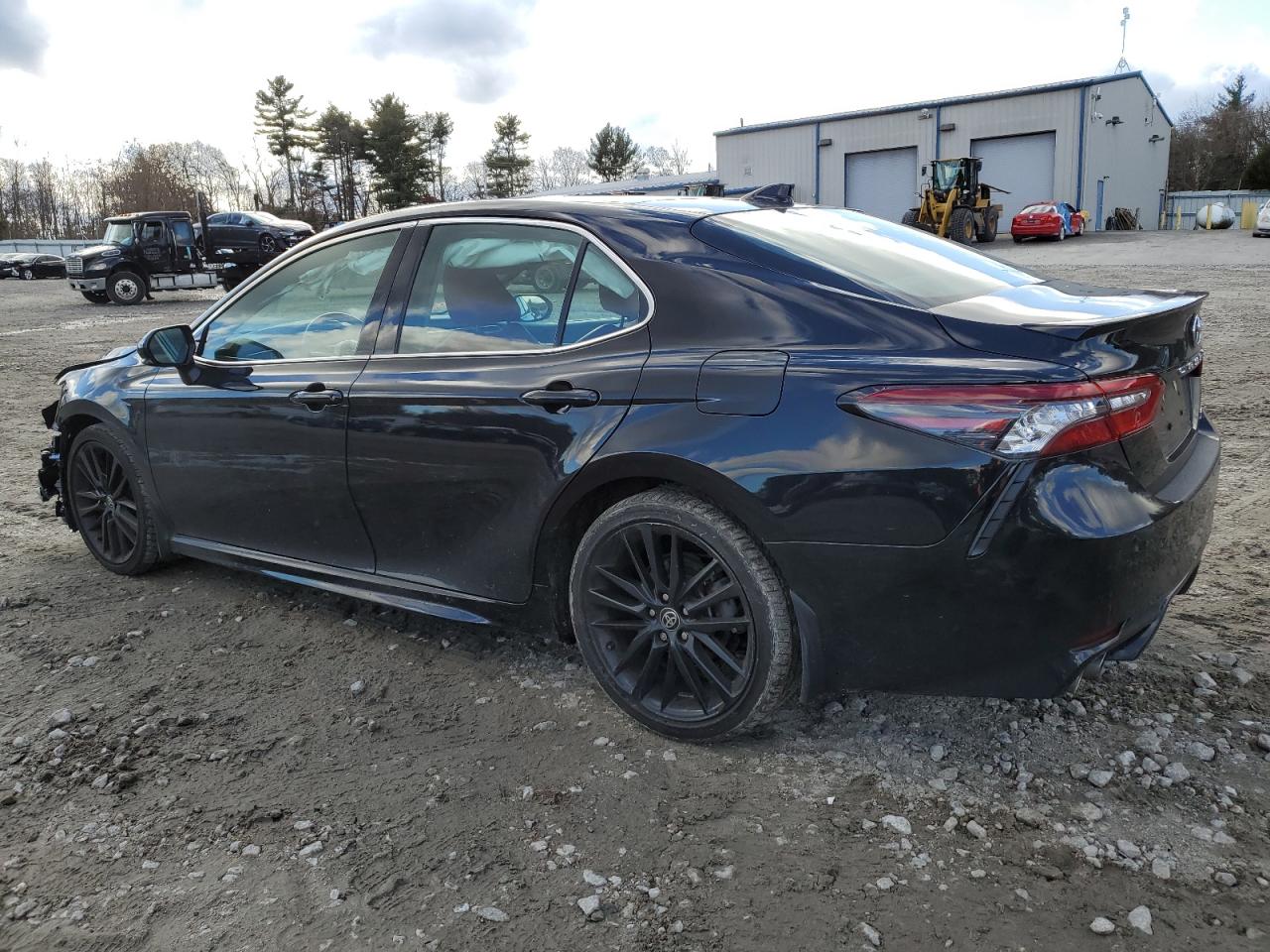 Изображение 2 2021 TOYOTA CAMRY TRD 2021 с VIN 4T1KZ1AK1MU057757