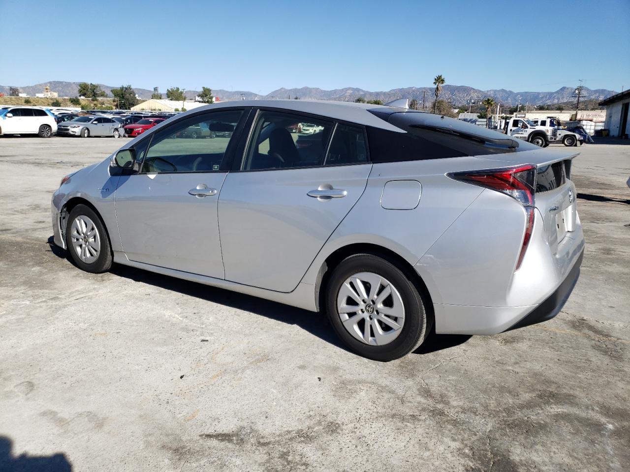 Obraz 2 z 2016 TOYOTA PRIUS  2016 z VIN JTDKBRFUXG3501326