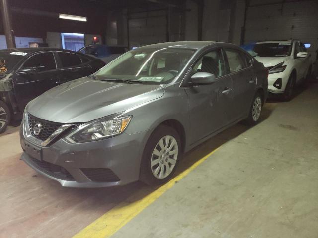 Image 1 of 2019 NISSAN SENTRA S 2019 with VIN 3N1AB7AP2KY268255