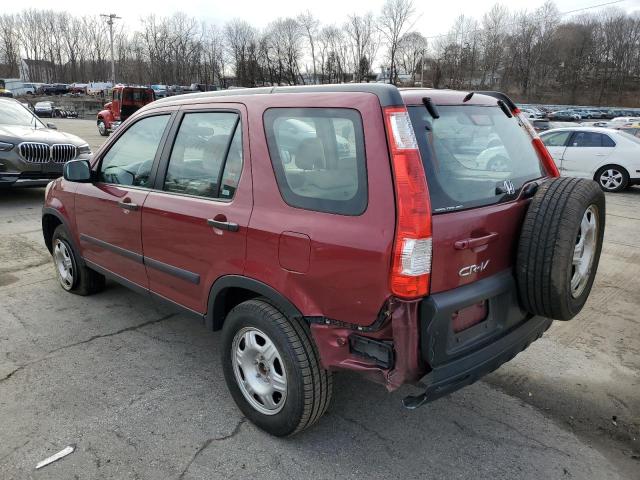 Obraz 2 z 2006 HONDA CR-V LX 2006 z VIN SHSRD78566U416691