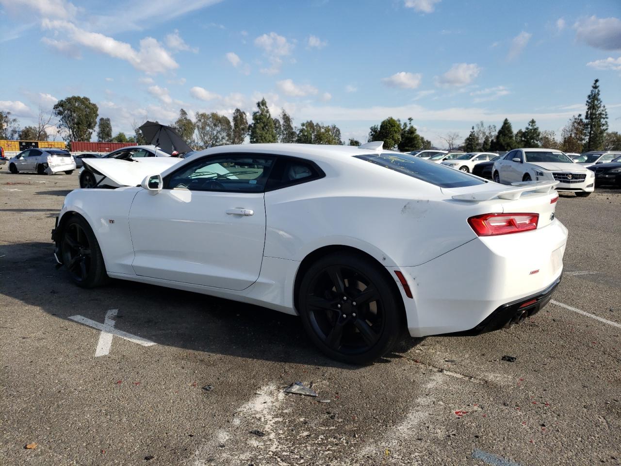 Image 2 of 2017 CHEVROLET CAMARO SS 2017 with VIN 1G1FF1R72H0141767