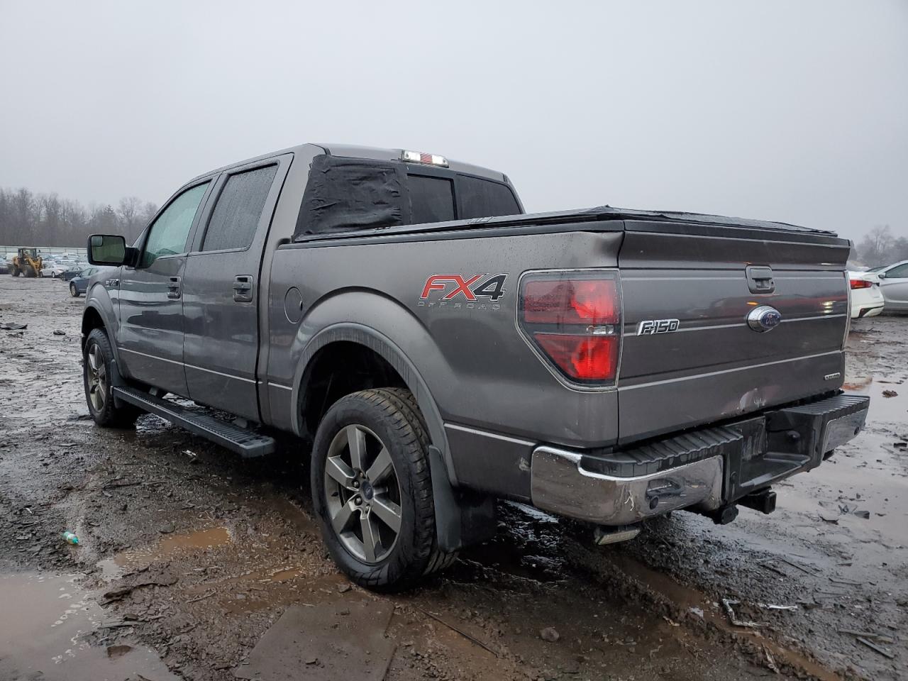 Image 2 of 2012 FORD F150 SUPERCREW 2012 with VIN 1FTFW1EF5CFA66928