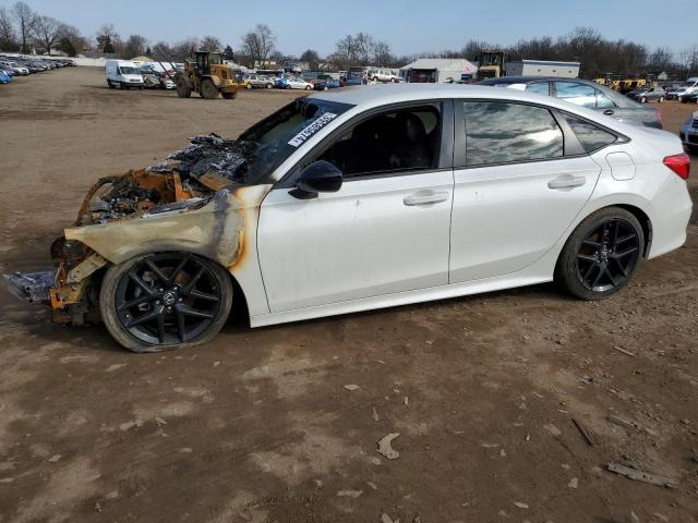 Image 1 of 2022 HONDA CIVIC SPORT 2022 with VIN 2HGFE2F51NH554131