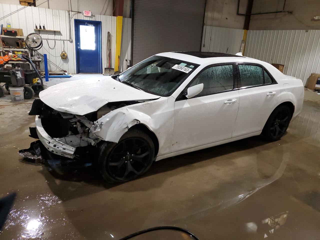 Image 1 of 2022 CHRYSLER 300 S 2022 with VIN 2C3CCABG9NH167467