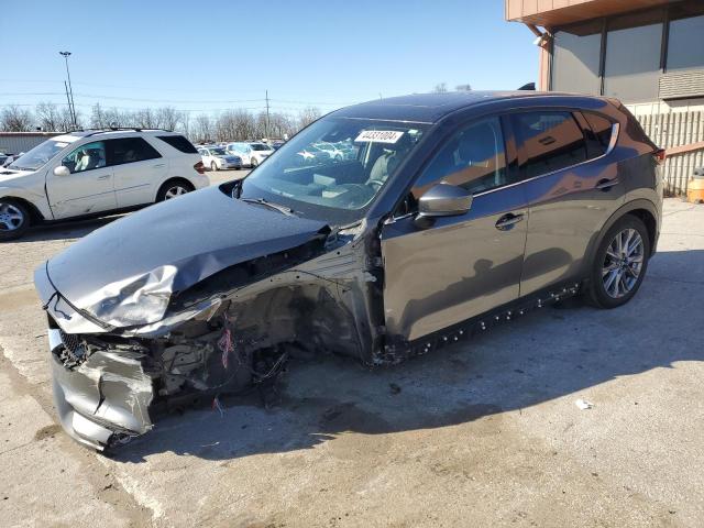 Image 1 of 2021 MAZDA CX-5 GRAND TOURING 2021 with VIN JM3KFBDM6M1309365