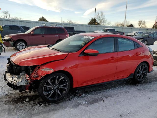 Изображение 1 2017 HONDA CIVIC SPORT 2017 с VIN SHHFK7H47HU212992