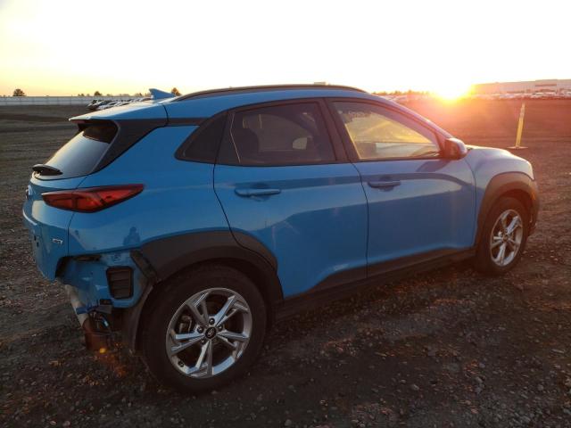 Obraz 3 z 2023 HYUNDAI KONA SEL 2023 z VIN KM8K3CAB7PU974817