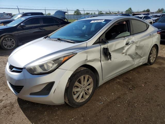 Image 1 of 2015 HYUNDAI ELANTRA SE 2015 with VIN KMHDH4AEXFU326879