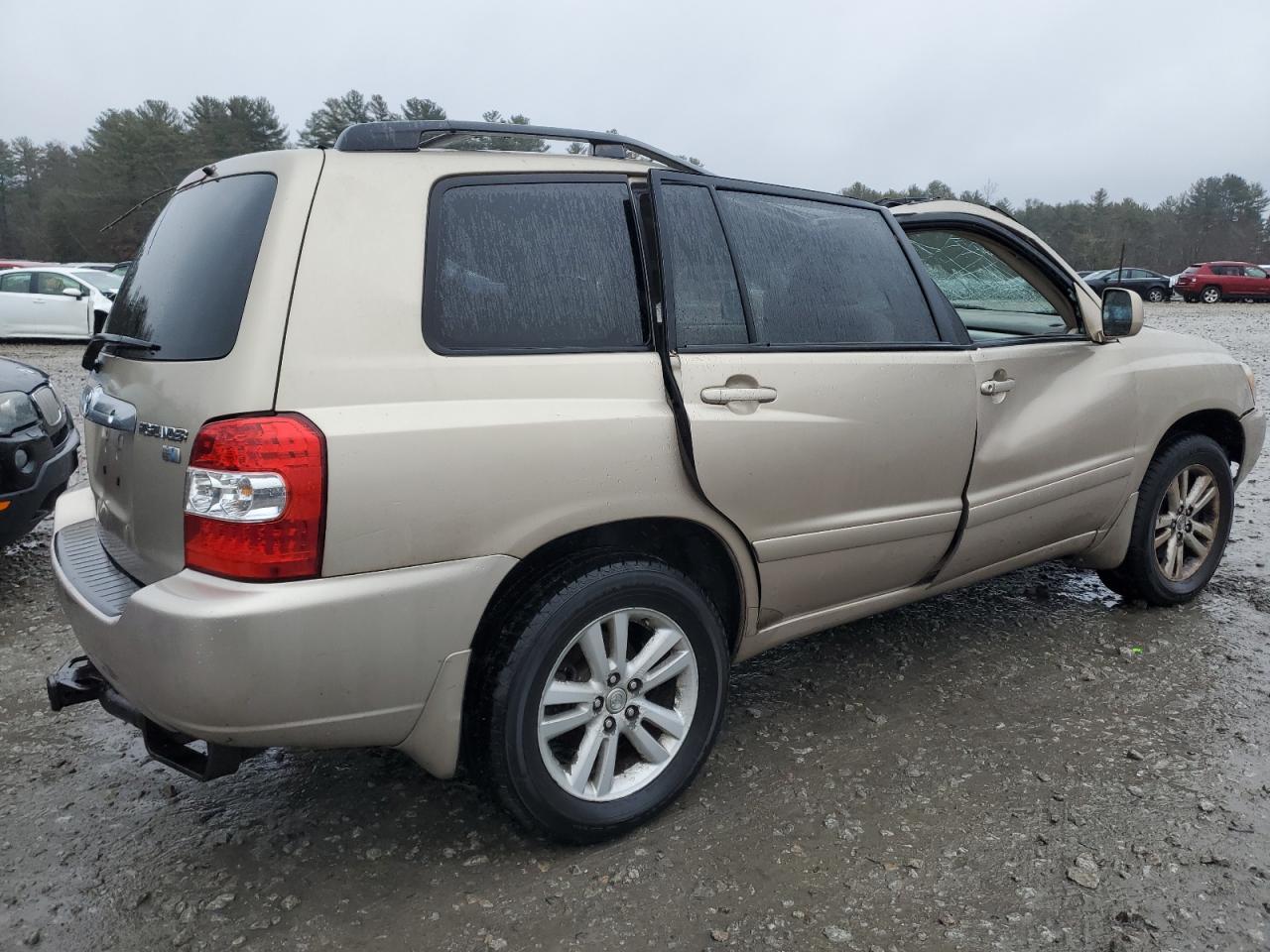 Изображение 3 2006 TOYOTA HIGHLANDER HYBRID 2006 с VIN JTEEW21A360008525