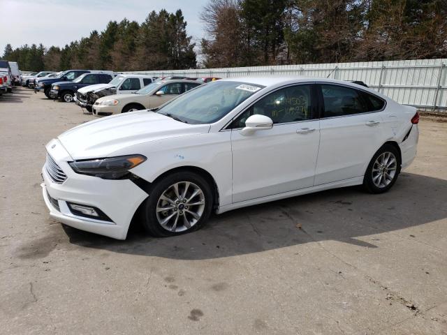 Obraz 1 z 2017 FORD FUSION SE 2017 z VIN 3FA6P0HD9HR317418