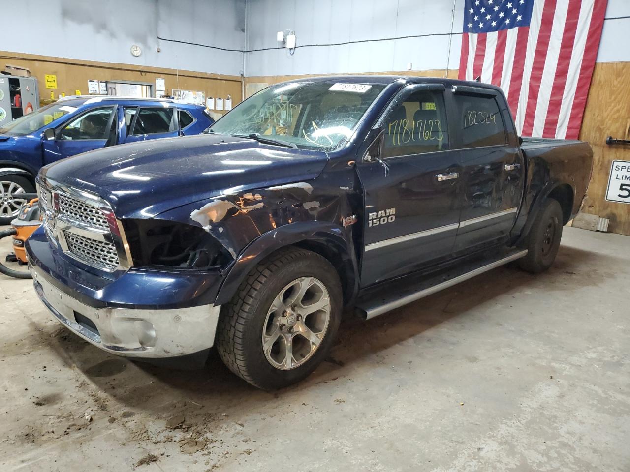 Image 1 of 2015 RAM 1500 LARAMIE 2015 with VIN 1C6RR7NT0FS648032