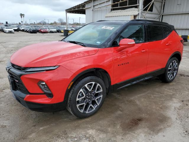 Image 1 of 2024 CHEVROLET BLAZER RS 2024 with VIN 3GNKBERSXRS184610