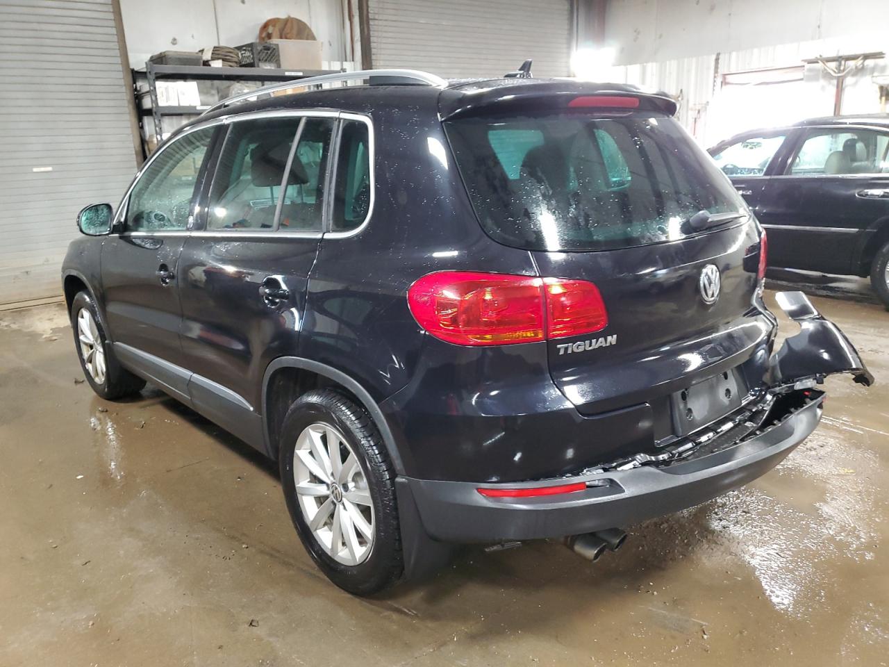 Image 2 of 2017 VOLKSWAGEN TIGUAN WOLFSBURG 2017 with VIN WVGSV7AX3HK018017