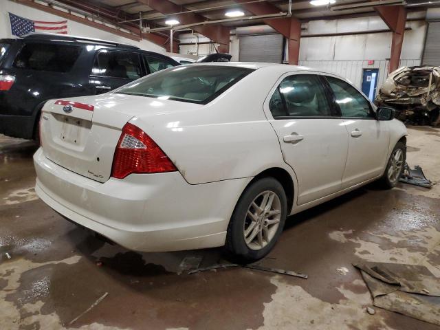 Изображение 3 2012 FORD FUSION S 2012 с VIN 3FAHP0GA6CR118075