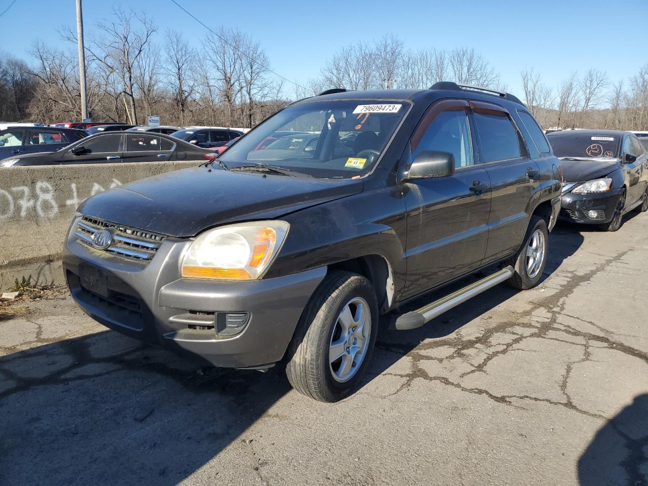 Obraz 1 z 2008 KIA SPORTAGE LX 2008 z VIN KNDJF724287549195