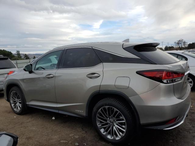 Изображение 2 2020 LEXUS RX 450H 2020 с VIN 2T2JGMDA1LC051653