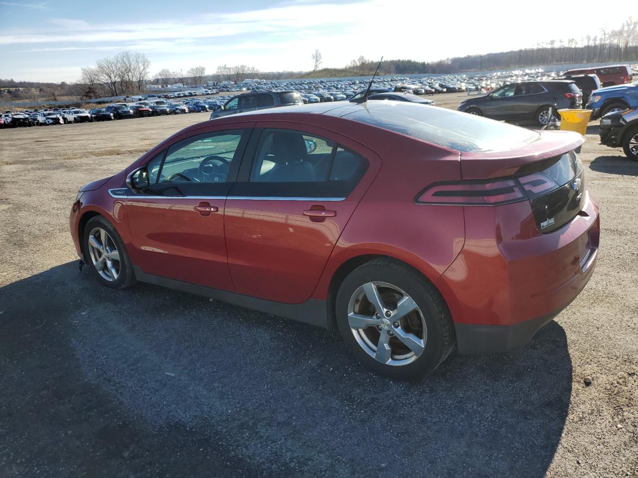 Image 2 of 2012 CHEVROLET VOLT  2012 with VIN 1G1RB6E40CU105174