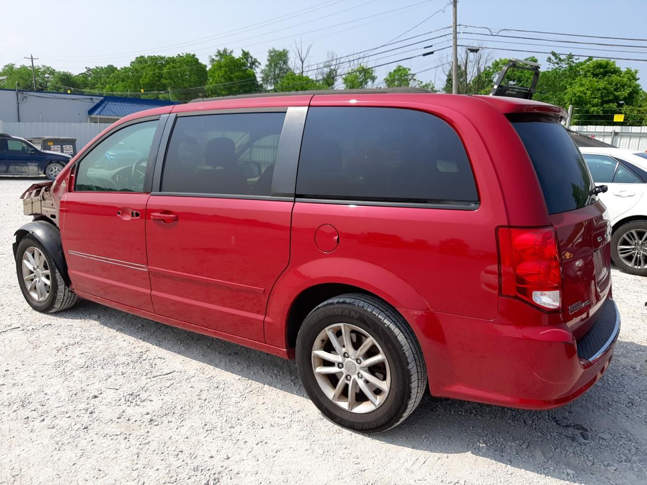 Obraz 2 z 2016 DODGE GRAND CARAVAN SXT 2016 z VIN 2C4RDGCG8GR178414