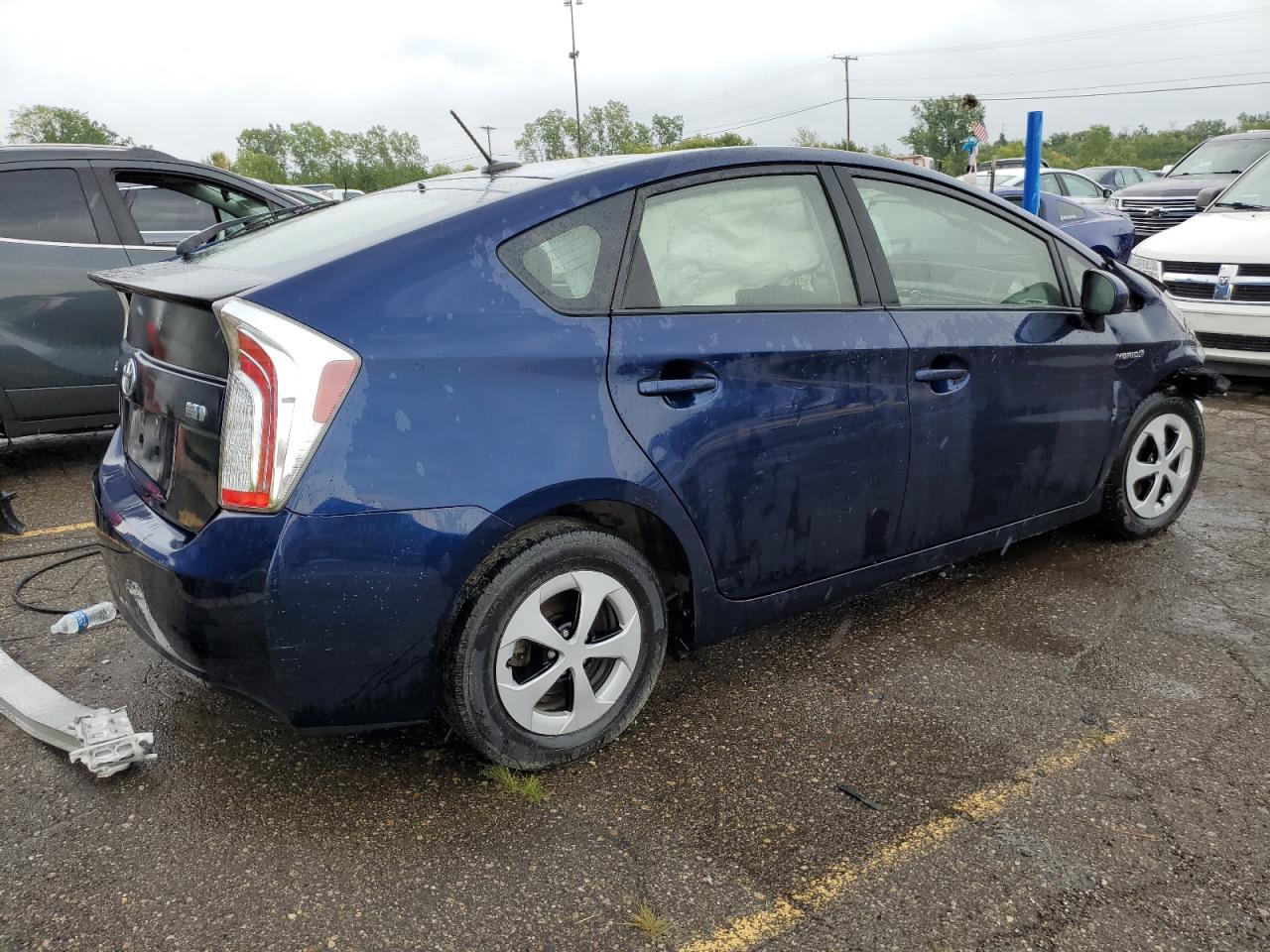 Obraz 3 z 2015 TOYOTA PRIUS  2015 z VIN JTDKN3DU6F1912482