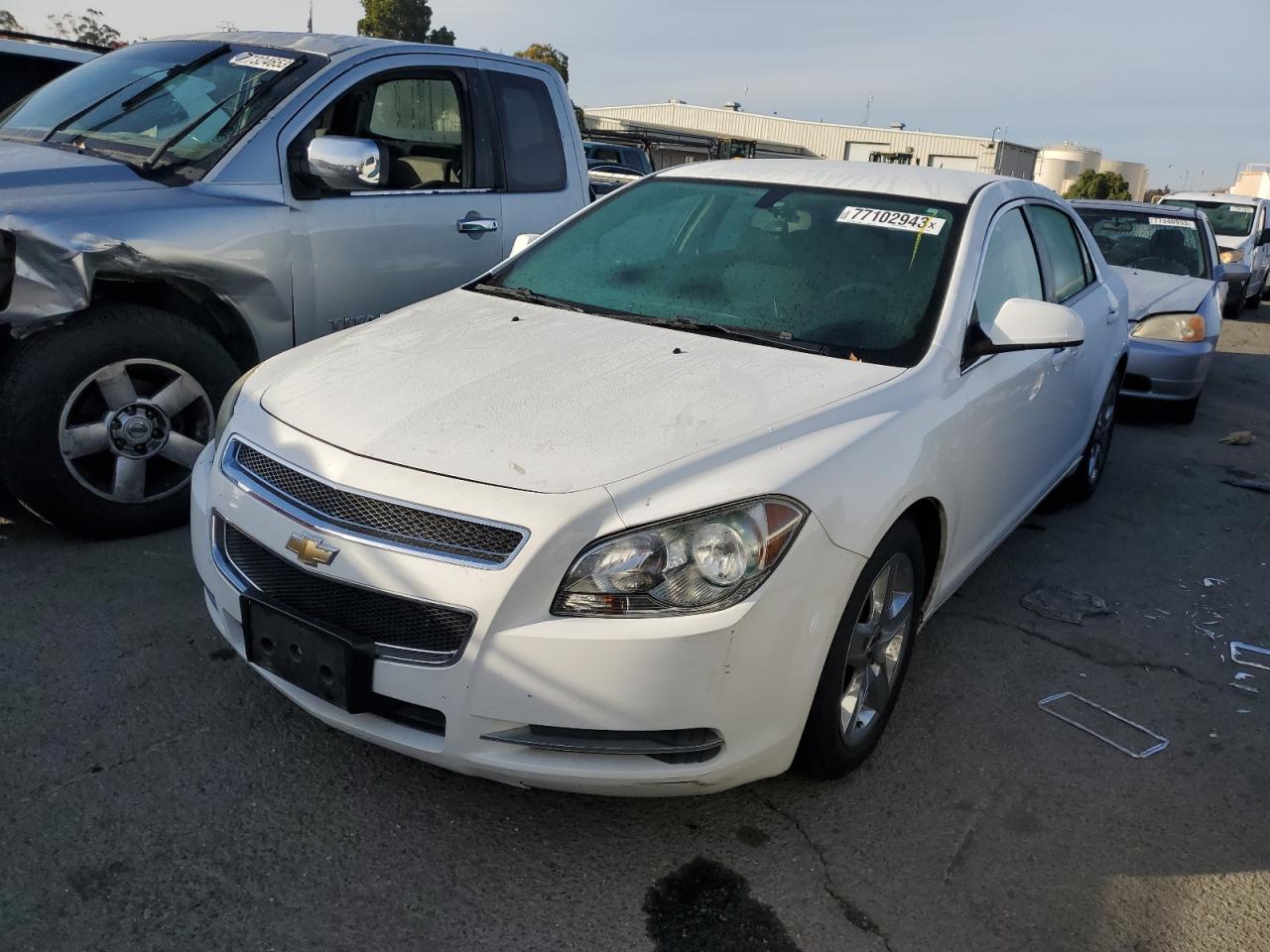 Image 1 of 2010 CHEVROLET MALIBU 1LT 2010 with VIN 1G1ZC5EB0AF152891