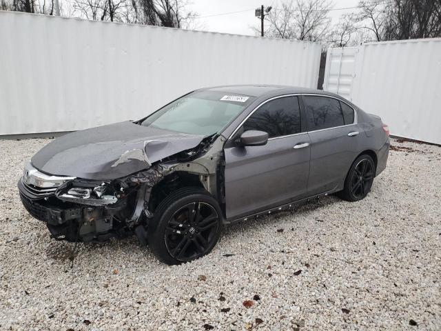 Image 1 of 2017 HONDA ACCORD SPORT SPECIAL EDITION 2017 with VIN 1HGCR2F15HA033730