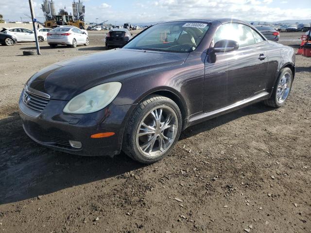 Image 1 of 2004 LEXUS SC 430 2004 with VIN JTHFN48Y740053084