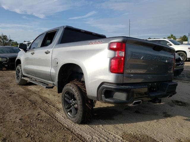 Image 2 of 2021 CHEVROLET SILVERADO K1500 TRAIL BOSS CUSTOM 2021 with VIN 1GCPYCEF5MZ208639
