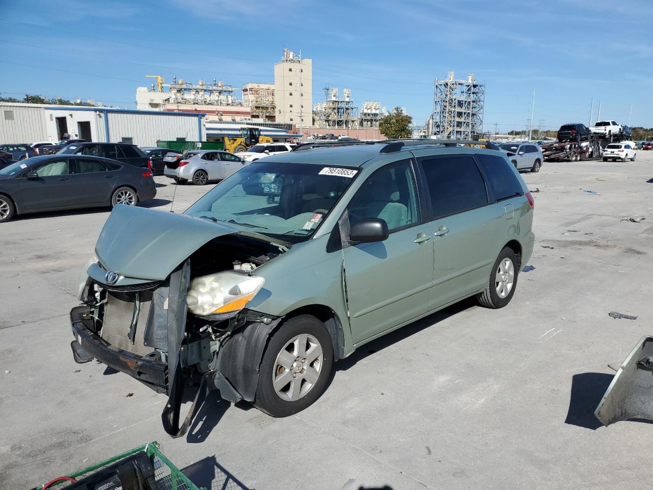 Image 1 of 2007 TOYOTA SIENNA CE 2007 with VIN 5TDZK23C87S050736