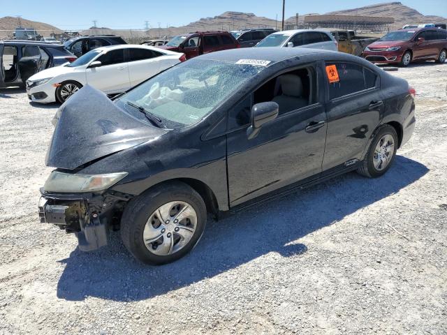 Image 1 of 2015 HONDA CIVIC LX 2015 with VIN 2HGFB2F5XFH549391