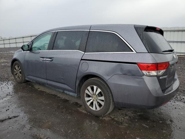 Image 2 of 2015 HONDA ODYSSEY EXL 2015 with VIN 5FNRL5H65FB011428
